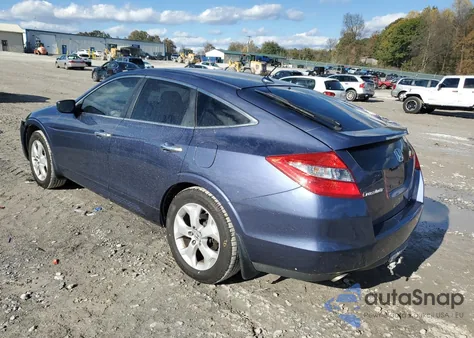 2012 Honda Crosstour Exl z USA, uszkodzony, nr VIN 5J6TF2H59CL004553